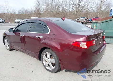 2011 Acura Tsx 2.4 z USA, uszkodzony, nr VIN JH4CU2F69BC014083